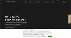 Desktop Screenshot of hvidbjergstrand.com
