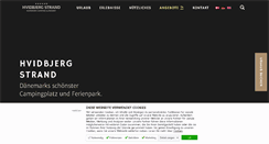 Desktop Screenshot of hvidbjergstrand.de